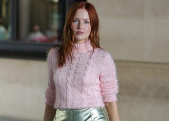 Ellie Bamber se na Kate Moss připravovala bez hladovění