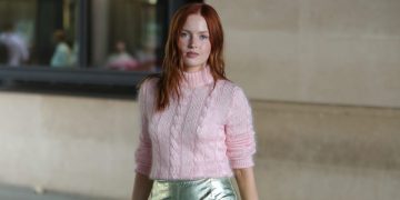 Ellie Bamber se na Kate Moss připravovala bez hladovění