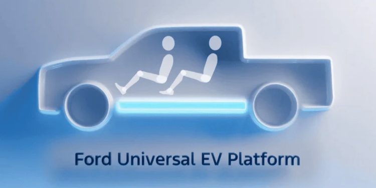 Ford zabuduje Apple Mapy do nové platformy elektromobilů