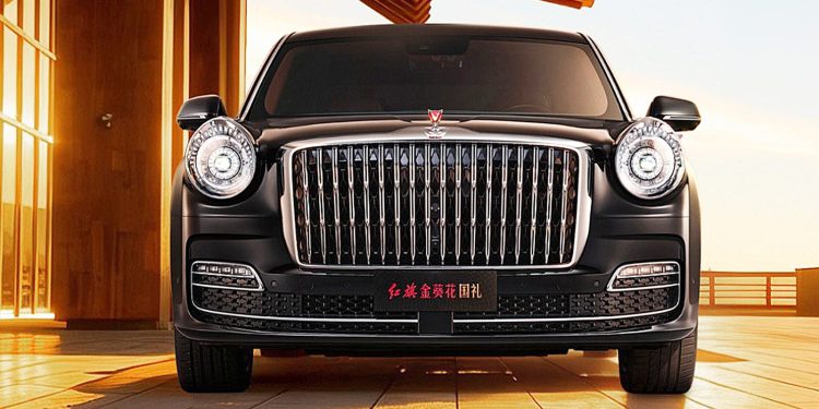 Řada Hongqi předstihuje Rolls-Royce dva ku jedné