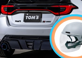TOM’s pomohl vyvinout přilbu pro setkání s medvědem