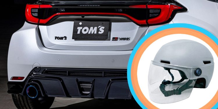 TOM’s pomohl vyvinout přilbu pro setkání s medvědem