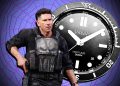 Punisher ve Spider-Manovi nosí vojenské hodinky Sangin