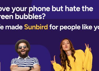 Sunbird vrací iMessage na Android, slibuje vyšší bezpečnost