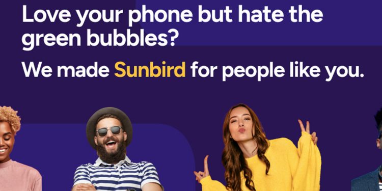 Sunbird vrací iMessage na Android, slibuje vyšší bezpečnost