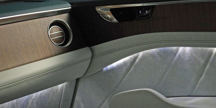 Bentley Torcal nabídne sedadla z čistého merina