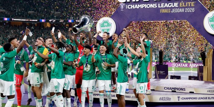 Los Ligy mistrů AFC svedl Al-Ahli s Al Ainem