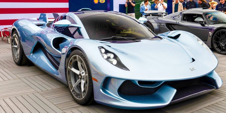 Manuální Hennessey Blackbird vyprodal všech 71 vozů