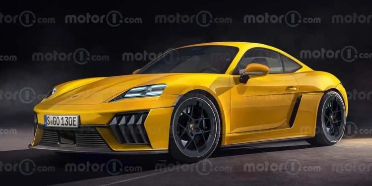 Porsche potvrdilo elektrické modely 718 Cayman a Boxster