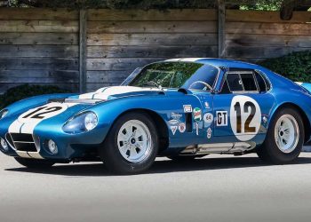Shelby Cobra Daytona překonala americký aukční rekord
