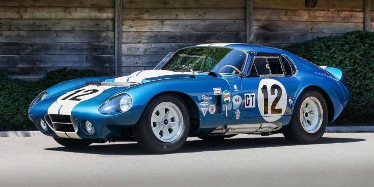 Shelby Cobra Daytona překonala americký aukční rekord