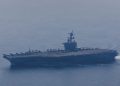 USS Lincoln odhaluje limity americké námořní logistiky