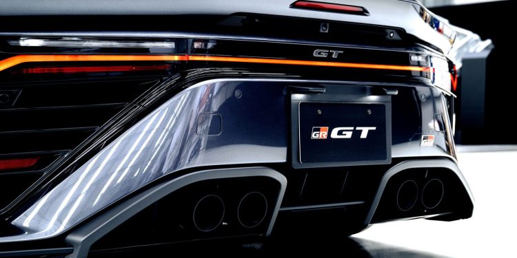 Toyota GR GT má v USA vyprodáno před objednávkami